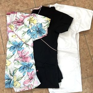 Medical Scrub Shirts (3 shirts included)